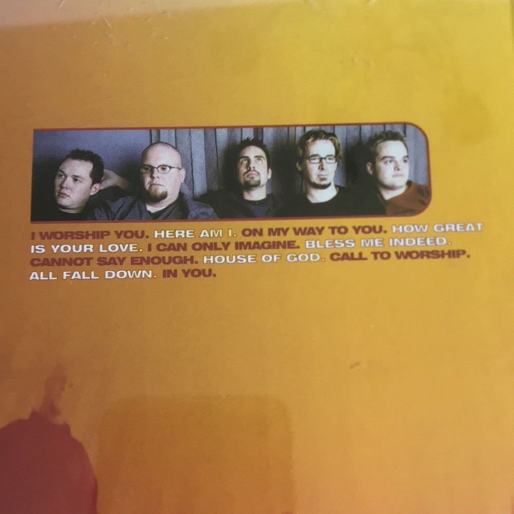Mercy Me CD - Picture 5 of 5